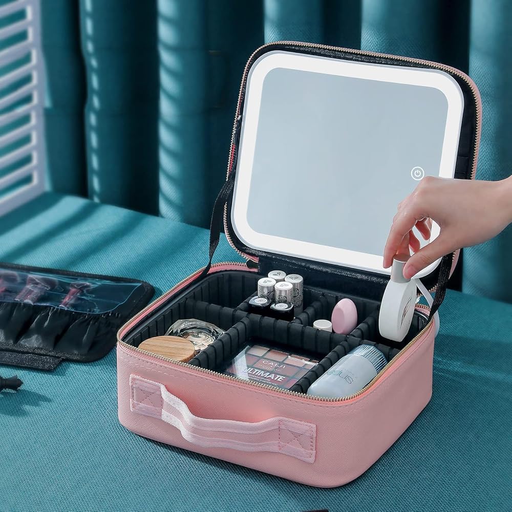 Compact Beauty - Portable makeup bag