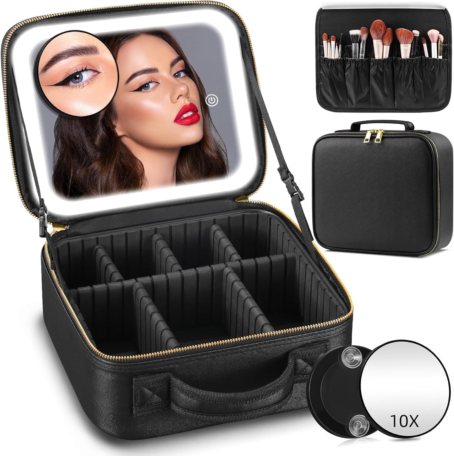 Compact Beauty - Portable makeup bag