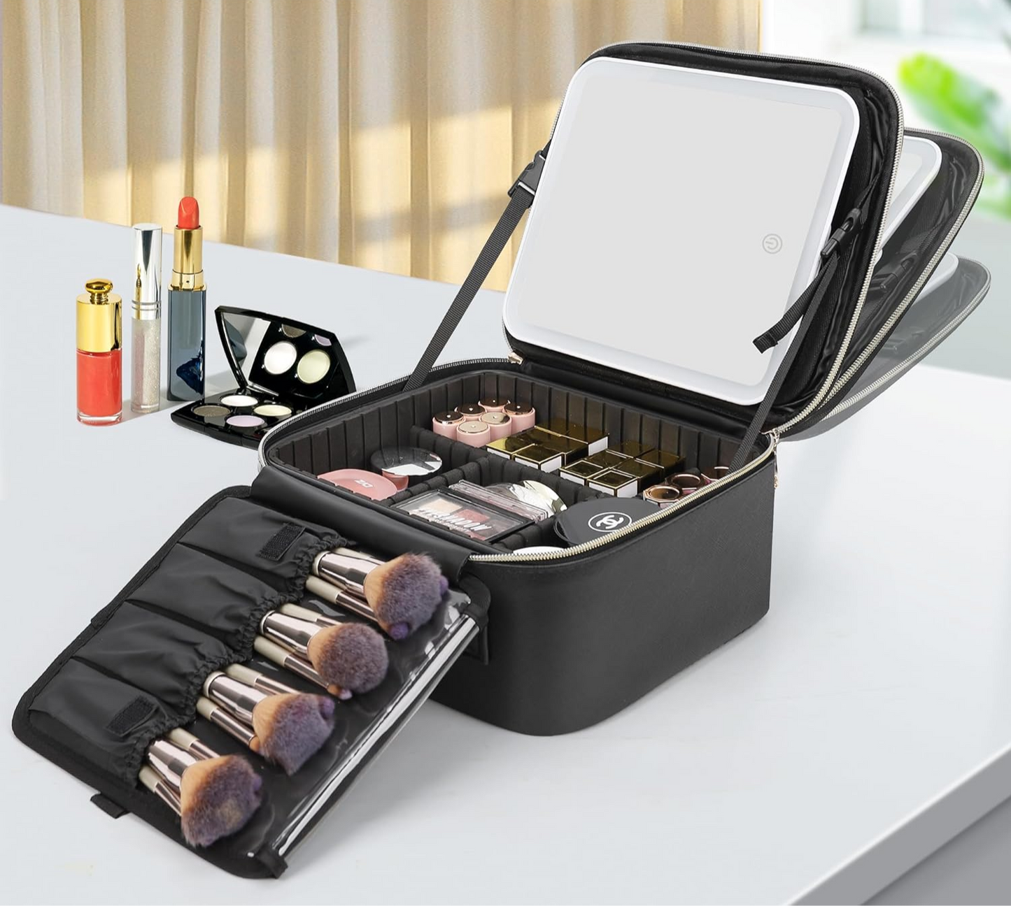 Compact Beauty - Portable makeup bag