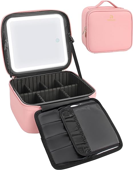 Compact Beauty - Portable makeup bag